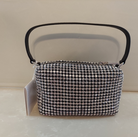 Alexander Wang Heiress rhinestone pouch - Picture 11 of 11